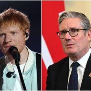 Più spazio alla musica nelle scuole inglesi, Starmer: "Ed Sheeran, ti abbiamo ascoltato" Più spazio alla musica nelle scuole inglesi, Starmer: "Ed Sheeran, ti abbiamo ascoltato"