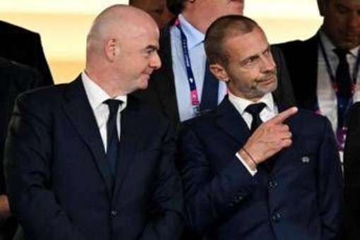 Superlega Fifa e il clamoroso piano di Infantino, trattò in segreto insieme ai club fondatori Superlega Fifa e il clamoroso piano di Infantino, trattò in segreto insieme ai club fondatori