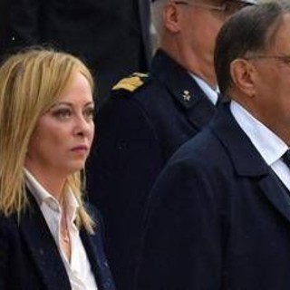 Governo, La Russa: "Con questi risultati Meloni bis. Lei al Colle? Non ci pensa proprio" Governo, La Russa: "Con questi risultati Meloni bis. Lei al Colle? Non ci pensa proprio"