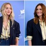 Julia Roberts presta i vestiti ad Amanda Seyfried, la scelta sostenibile a Venezia