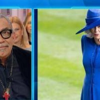 Carlo e Camilla, il 'voto' di Mariotto: &quot;La regina è sgraziata&quot;