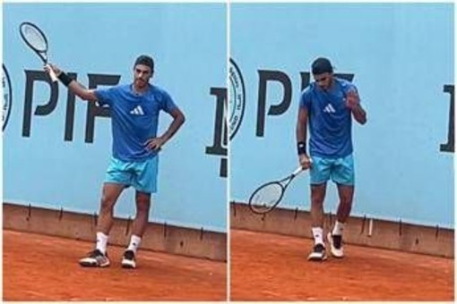 Sinner, allenamento a Madrid e Cerundolo... si infuria