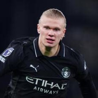 Haaland in fuorigioco, non succedeva da... due anni Haaland in fuorigioco, non succedeva da... due anni