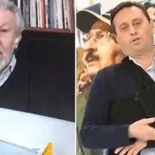 Odifreddi: "Khamenei è l'analogo del Papa". E Parenzo esplode Odifreddi: "Khamenei è l'analogo del Papa". E Parenzo esplode
