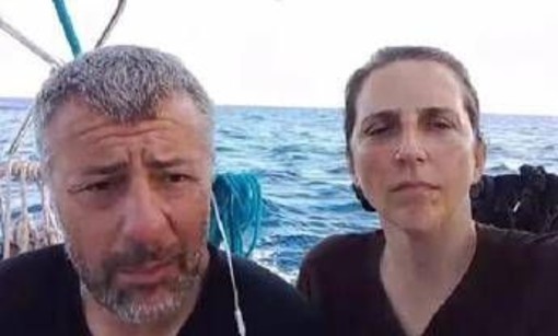 Flotilla verso Gaza, Scotto e Corrado: &quot;Stop a tutte le barche se lo ordina Marina di Israele&quot;