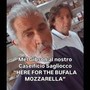 Mel Gibson nel casertano, l'attore pazzo per la mozzarella di bufala