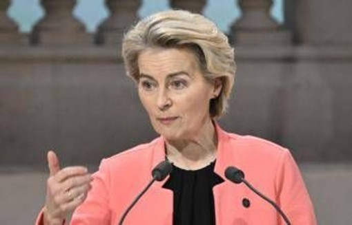 Dazi, von der Leyen: &quot;Ue offre a Usa zero-zero su beni industriali&quot;