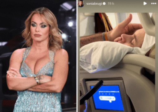 Sonia Bruganelli attacca Marco Salvati: "Usi mia figlia, sei uno schifo di persona" Sonia Bruganelli attacca Marco Salvati: "Usi mia figlia, sei uno schifo di persona"