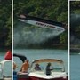 Motoscafo decolla a 320 km orari e si ribalta, l'incidente da brividi Motoscafo decolla a 320 km orari e si ribalta, l'incidente da brividi