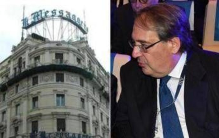 Il Messaggero, Roberto Napoletano nuovo direttore Il Messaggero, Roberto Napoletano nuovo direttore