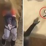 Bambini armati contro la polizia, operazione ad alta tensione - Video