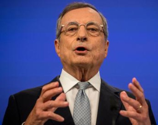 Dazi, Draghi: &quot;Serve accordo con Usa, ma nulla tornerà come prima&quot;