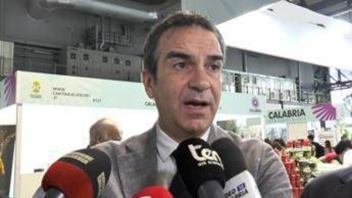 Artigiano in fiera, Occhiuto (Regione Calabria): &quot;Ad Anteprima d’estate il bello della Calabria&quot;