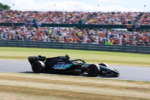 Pole di Antonelli al Gp di Gran Bretagna, poi Leclerc e Hamilton Pole di Antonelli al Gp di Gran Bretagna, poi Leclerc e Hamilton