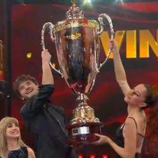 Andrea Delogu trionfa a Ballando con le stelle: "Grazie alla mia famiglia e al mio maestro Nikita"