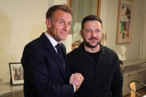 Macron vede Trump: "Colloqui costruttivi su Ucraina e Mar Rosso". Oggi il tycoon incontra Zelensky Macron vede Trump: "Colloqui costruttivi su Ucraina e Mar Rosso". Oggi il tycoon incontra Zelensky