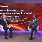Soteu 2026, Casini: 'Europa più autonoma su energia, difesa e commercio. Ora risorse e mercato unico'