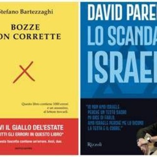 Da Bartezzaghi a Parenzo, le novità in libreria