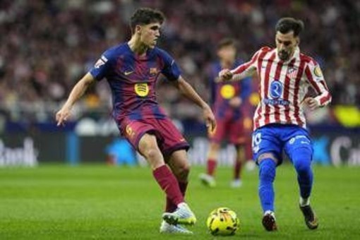 Caos in Barcellona-Atletico, espulso Cubarsì e gol capolavoro di Alvarez. Cos'è successo in Champions Caos in Barcellona-Atletico, espulso Cubarsì e gol capolavoro di Alvarez. Cos'è successo in Champions