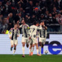 Juventus-Sporting Lisbona 1-1, Vlahovic risponde ad Araujo Juventus-Sporting Lisbona 1-1, Vlahovic risponde ad Araujo