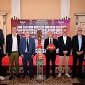 Presentata Supercoppa Lba Sisalclub 2026, Gherardini 'Tortona apripista nuovo corso impiantistica sportiva'
