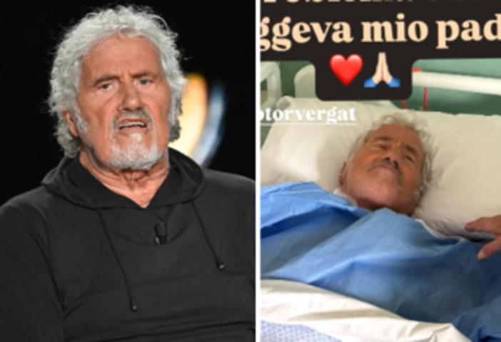Adriano Pappalardo in ospedale, il figlio Laerte: "Un problema che lo affliggeva"