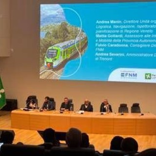 Trasporti, Manin (Reg. Veneto): "Siamo abituati ai grandi numeri" Trasporti, Manin (Reg. Veneto): "Siamo abituati ai grandi numeri"