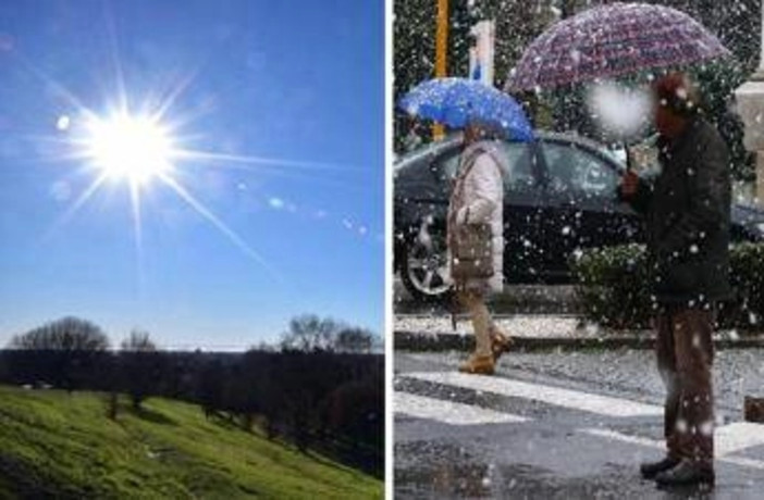 Caldo africano e temporali, Italia in balia del meteo: le previsioni della settimana