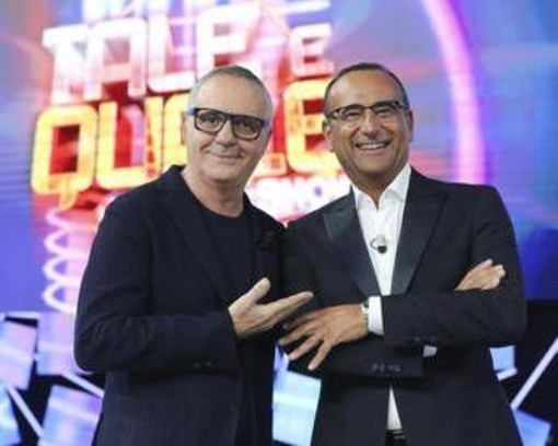 Panariello compie 65 anni, Carlo Conti: &quot;Siamo sempre gli stessi come 40 anni fa&quot;