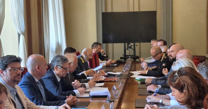 Immagine d'archivio del Comitato provinciale per l’Ordine e la Sicurezza