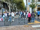 La zona scolastica di via Marconi