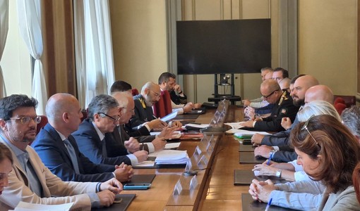 Immagine d'archivio del Comitato provinciale per l’Ordine e la Sicurezza Immagine d'archivio del Comitato provinciale per l’Ordine e la Sicurezza